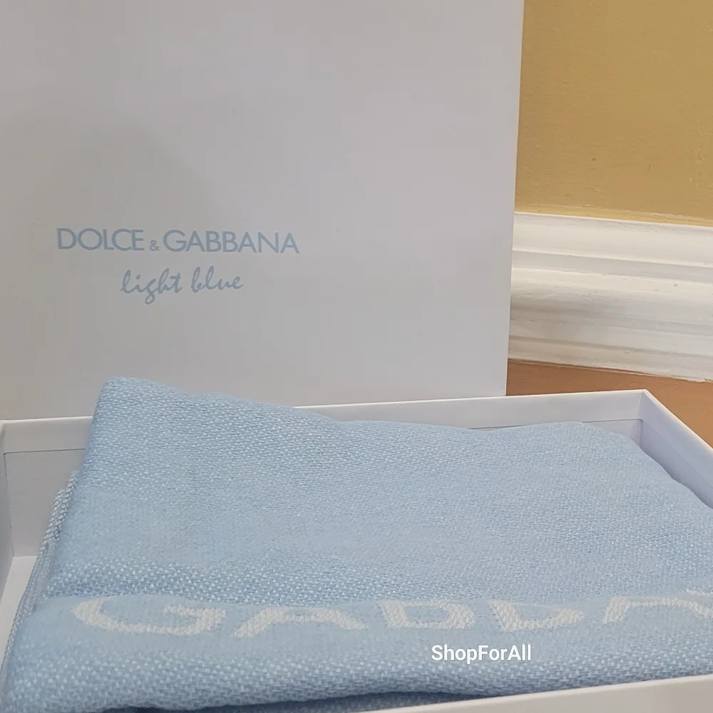 Dolce gabbana towel new… cotton